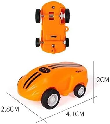 Rapid Monster 360° Spinner Racing Car Toy - Orange