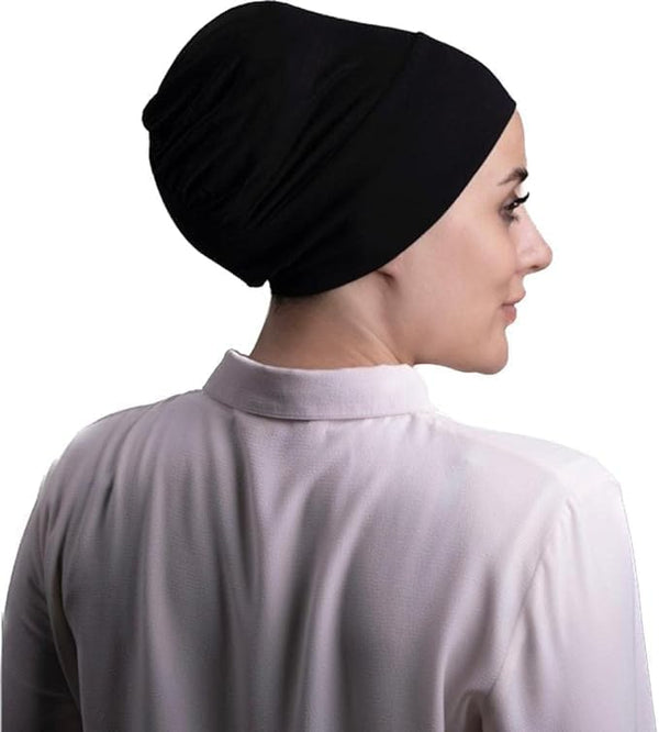 DUBKART Stretchable Cotton Under Hijab Cap for Women