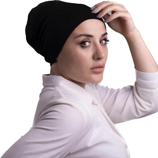 DUBKART Stretchable Cotton Under Hijab Cap for Women