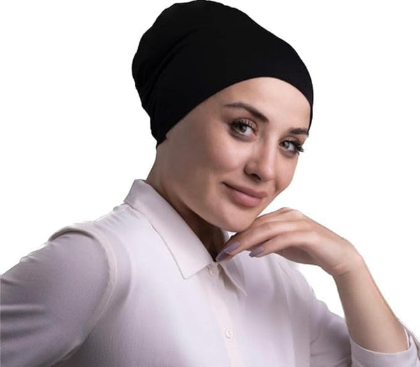 DUBKART Stretchable Cotton Under Hijab Cap for Women