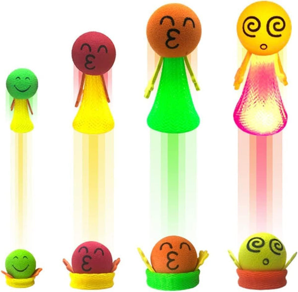 12Pcs Jumping Party Favor Dolls Toys for Kids - Birthday Gifts & Goody Bags