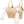 Momcozy Hands Free Breastfeeding Pumping Bra (Beige, Large)