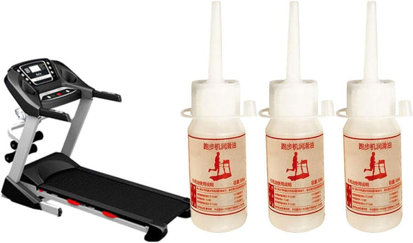 3-Piece Silicone Oil Maintenance Kit (30ml) - Treadmill Lubricant