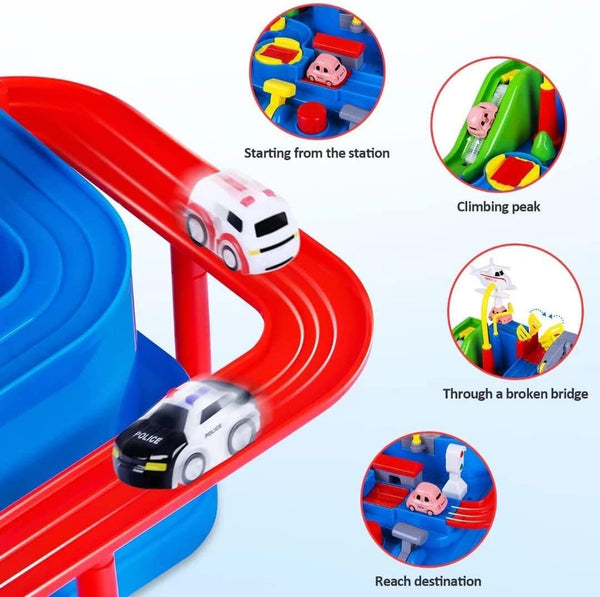 Educational Toy Vehicles - City Rescue Adventures