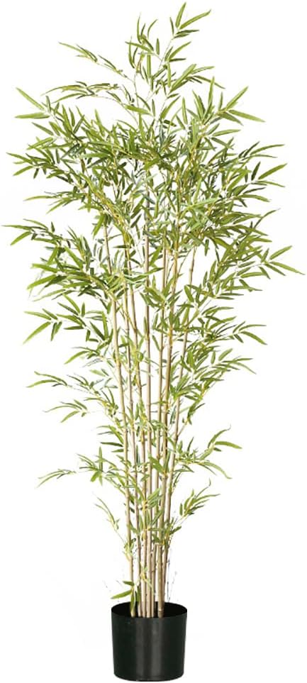 Dubkart 120cm Artificial Bamboo Tree - Realistic Fake Decor for Home & Office