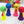 12Pcs Jumping Party Favor Dolls Toys for Kids - Birthday Gifts & Goody Bags