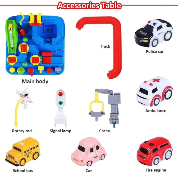 Educational Toy Vehicles - City Rescue Adventures