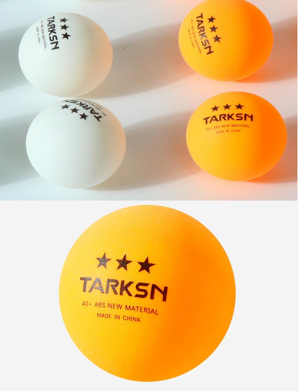 Dubkart 50 Pcs 3 Star Ping Pong Balls - Advanced Training Balls