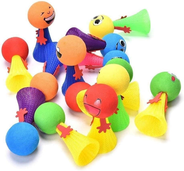 12Pcs Jumping Party Favor Dolls Toys for Kids - Birthday Gifts & Goody Bags