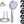 8-Inch Handheld Shower Head Set - 5 Spray Settings