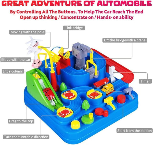 Educational Toy Vehicles - City Rescue Adventures