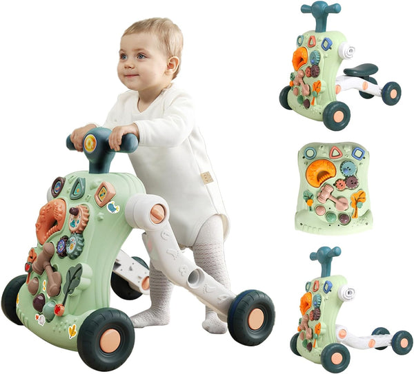 4-in-1 Baby Green Walker