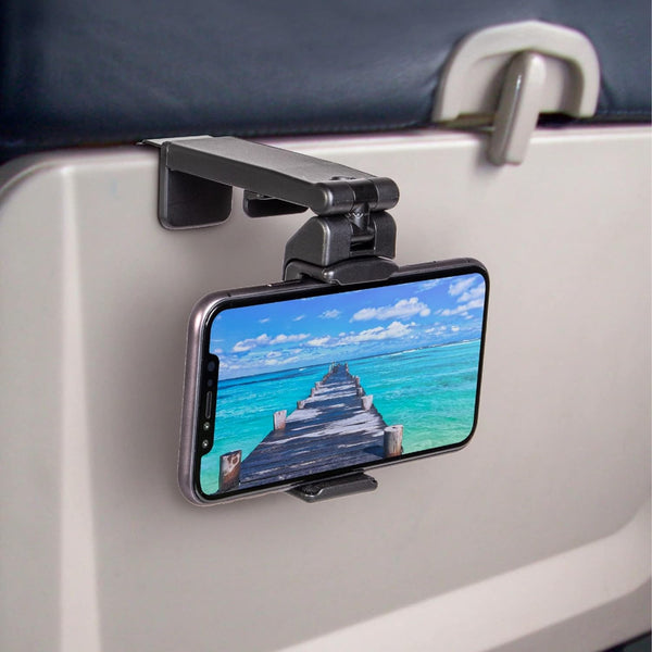 Dubkart Universal Airplane Phone Mount - Handsfree Desk Holder, 360° Rotation