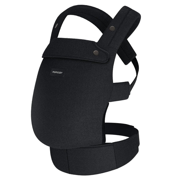 Momcozy Baby Carrier Big, 7-44 lbs, Ergonomic, Hands-Free, Lumbar Support, Black