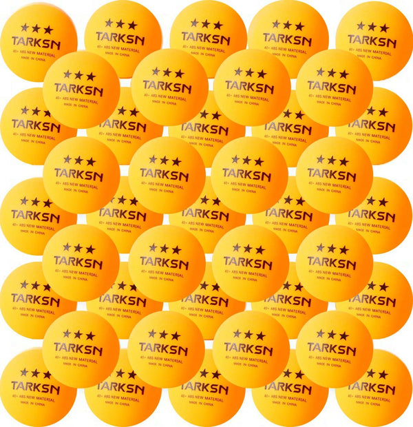 Dubkart 50 Pcs 3 Star Ping Pong Balls - Advanced Training Balls