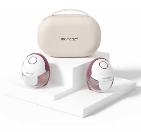 Momcozy M6 All-In-One Wearable Breast Pump - 2 Pack