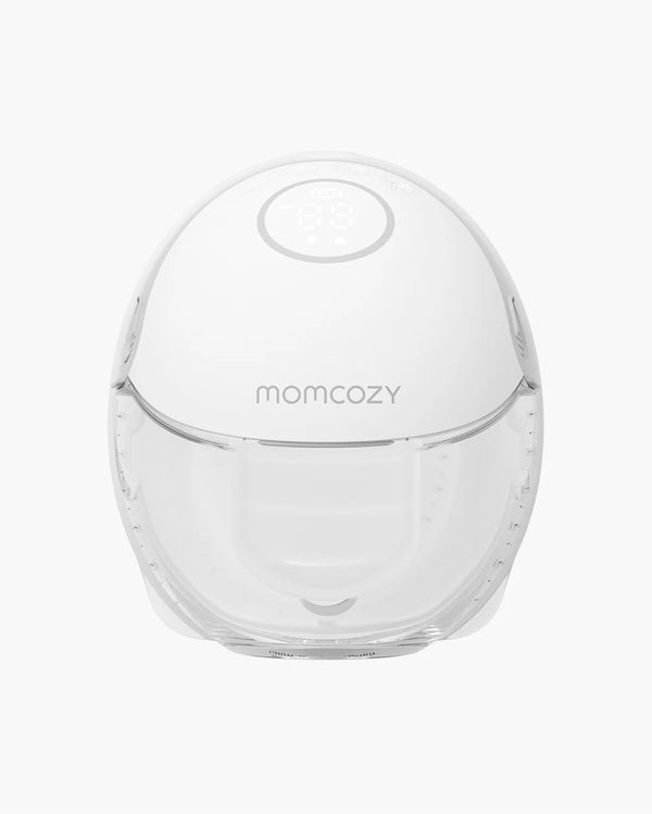 Momcozy M6 All-In-One Wearable Breast Pump - 1 Pack (Quill Grey)