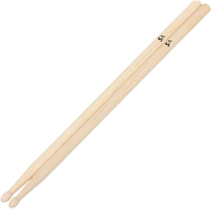 Dubkart 1 Pair 5A Practical Maple Wood Drum Sticks