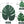 Dubkart 100 PCS Artificial Palm Green Leaves