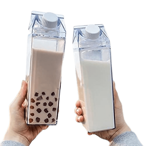 Dubkart 1L Milk Juice Ice Coffee Water  Bottle (BPA Free)