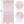 Dubkart 2 Pack Pink Foil Fringe Curtain Party Decoration 100x200 cms