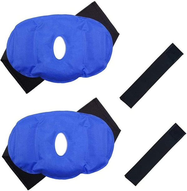 Dubkart 2 PCS Reusable Hot & Cold Gel Pain Relief Ice Pack