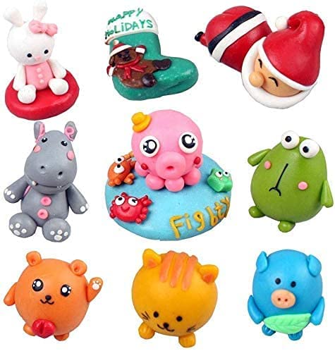 Dubkart 24 Colors Kids Play Dough Clay Putty Modelling Set