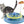 Dubkart 2in1 Interactive Mouse Teaser Ball Track Chase Cat Play Toy