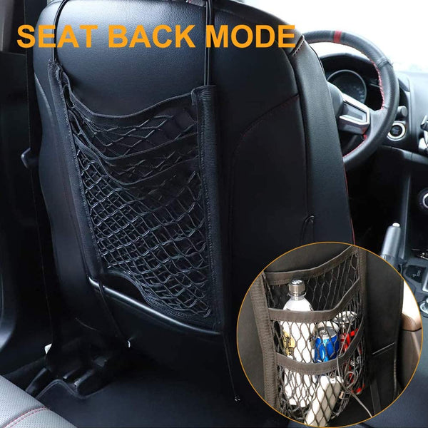 Dubkart 3 Layer Universal Car Seat Net Kids Pets Barrier