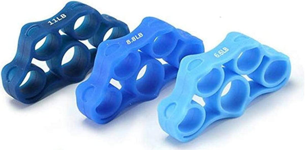 Dubkart 3 PCS Finger Stretcher Strengthener Hand Grip Trainer