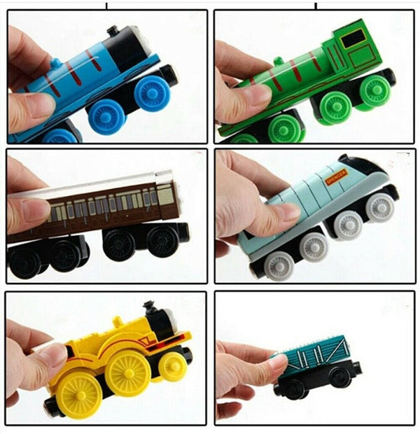 Dubkart 30 PCS Thomas & Friends Mini Train Toys Set