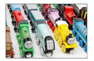 Dubkart 30 PCS Thomas & Friends Mini Train Toys Set