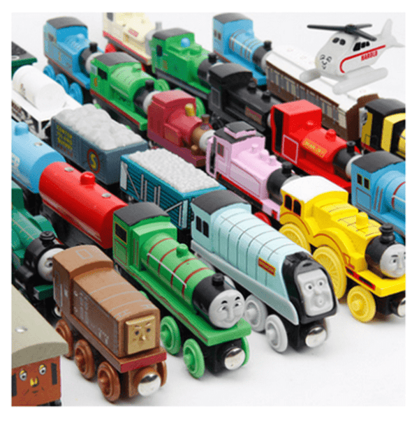 Dubkart 30 PCS Thomas & Friends Mini Train Toys Set