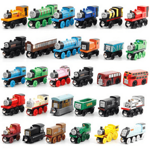 Dubkart 30 PCS Thomas & Friends Mini Train Toys Set