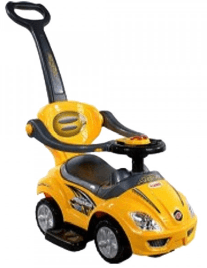 Dubkart 3in1 Push Car Ride On Baby Step Tricycle