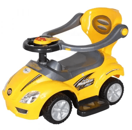 Dubkart 3in1 Push Car Ride On Baby Step Tricycle