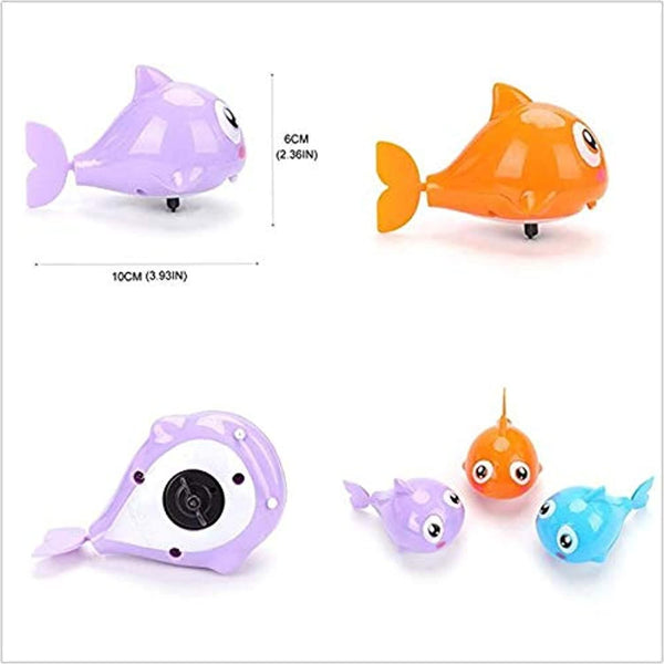 Dubkart 4 PCS Baby Bath Toy Sea Animals (Random)