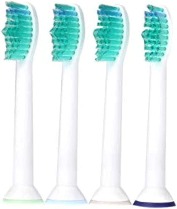 Dubkart 4 PCS Electric Toothbrush Replacement Heads Fit For Philips Sonicare P-HX-6014 HX6014