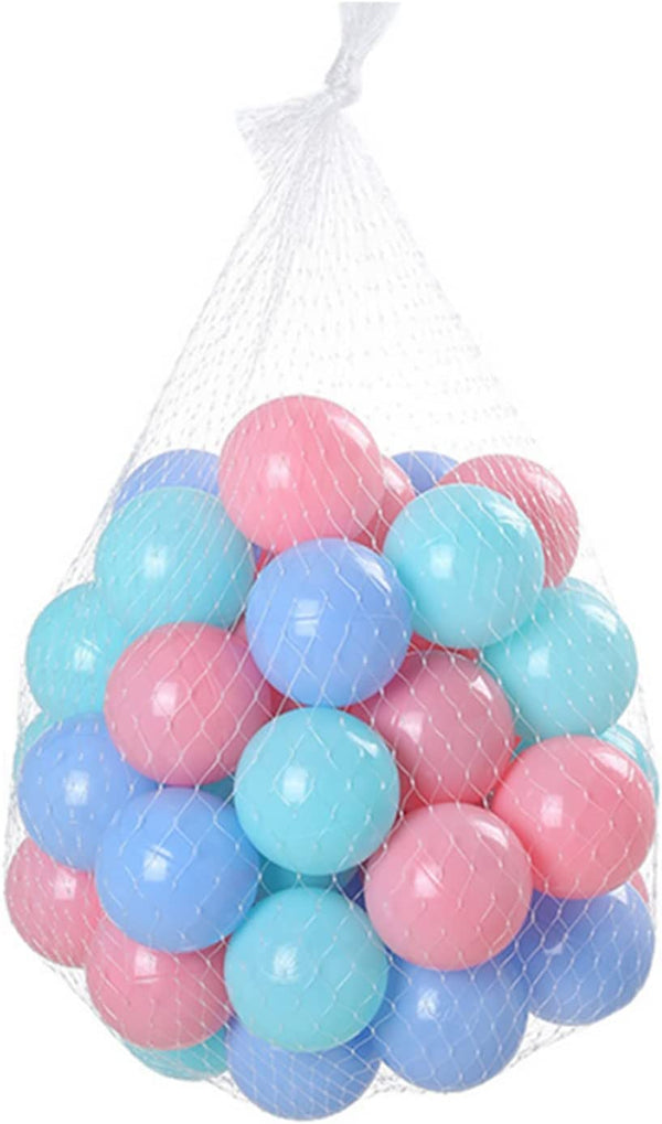 Dubkart 50 PCS Soft Plastic Balls For Ball Pits Play Tents