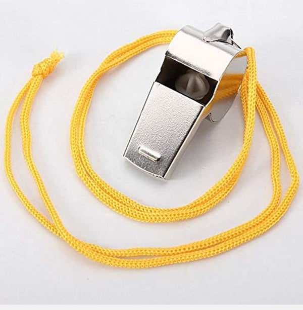 Dubkart 6 PCS Metal Referee Sport Whistle