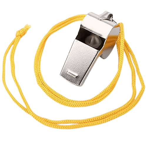 Dubkart 6 PCS Metal Referee Sport Whistle