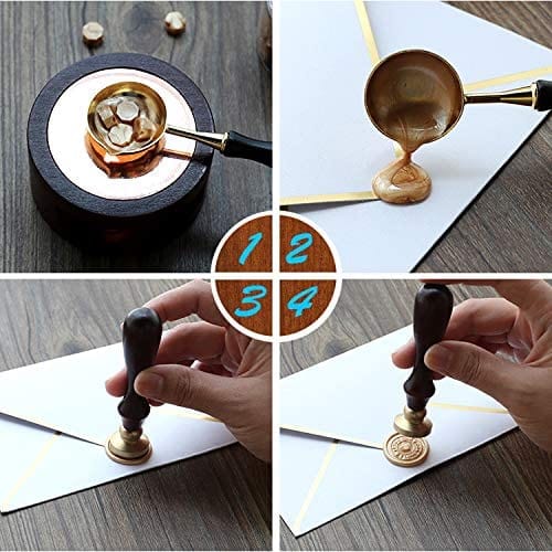 Dubkart 600 PCS Colorful Sealing Wax Beads for Party Invitations