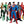 Dubkart Action figures 7 PCS Justice League Heroes Action Figures Set