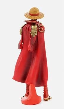 Dubkart Action figures D Luffy King 20th Anniversary Action Figure Model Toy