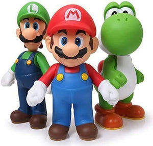 Dubkart Action figures Super Mario Brothers Action Figures Toy Set