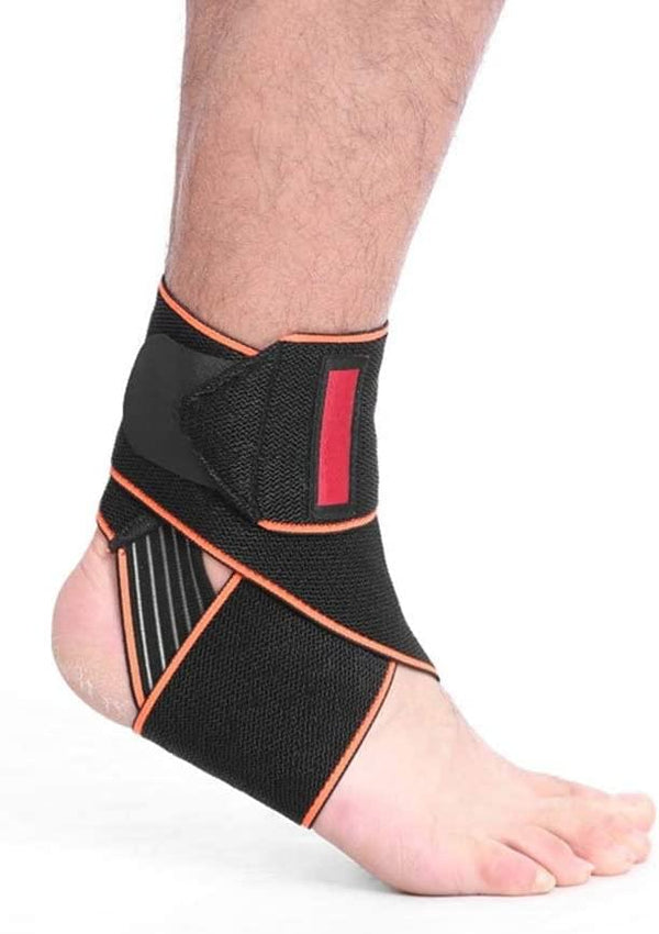 Dubkart Ankle support 1 Piece Ankle Brace Adjustable Support