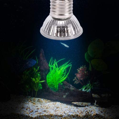 Dubkart Aquarium Reptile Turtle Heating UV Light Bulb