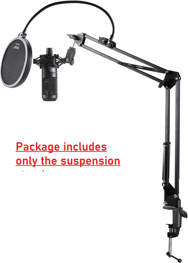 Dubkart Audio accessories Microphone Studio Boom Arm Suspension Stand