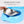 Dubkart Automatic Pet Dog Cat Food Drinking Feeding Water Double Bowl (Blue)
