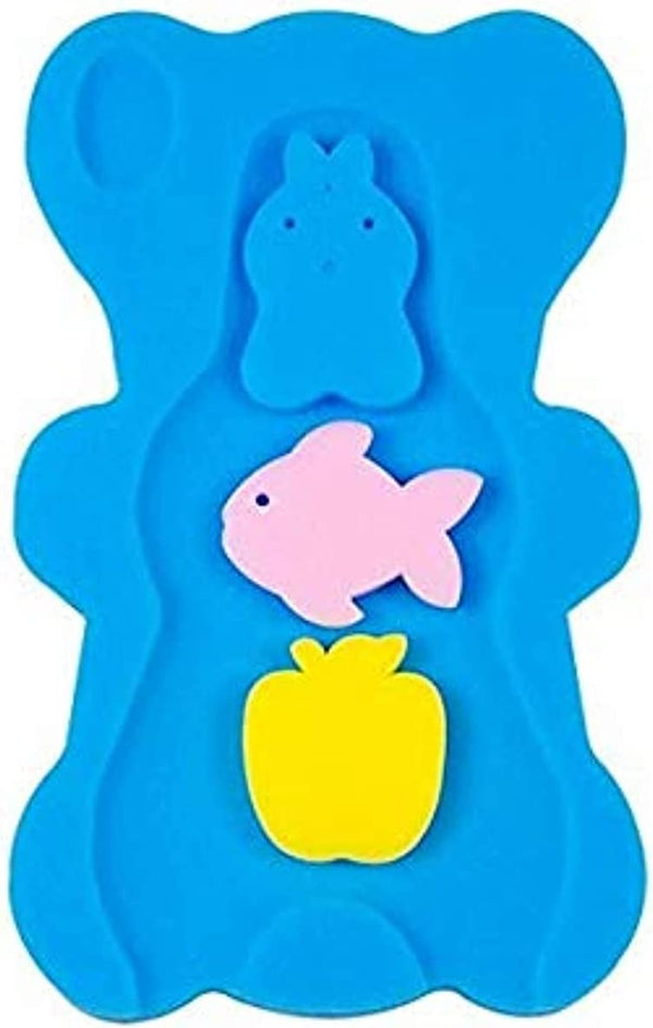 Dubkart Baby Bath Sponge Cushion Mat Pad Skid Proof Infant Newborn